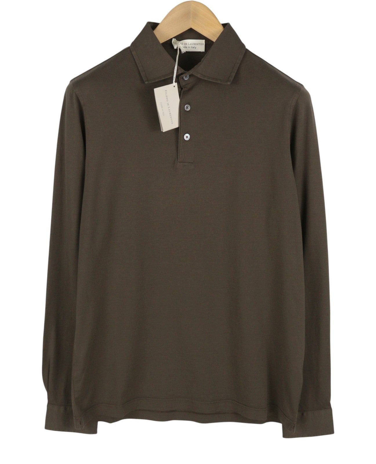 Polos de algodón marrones