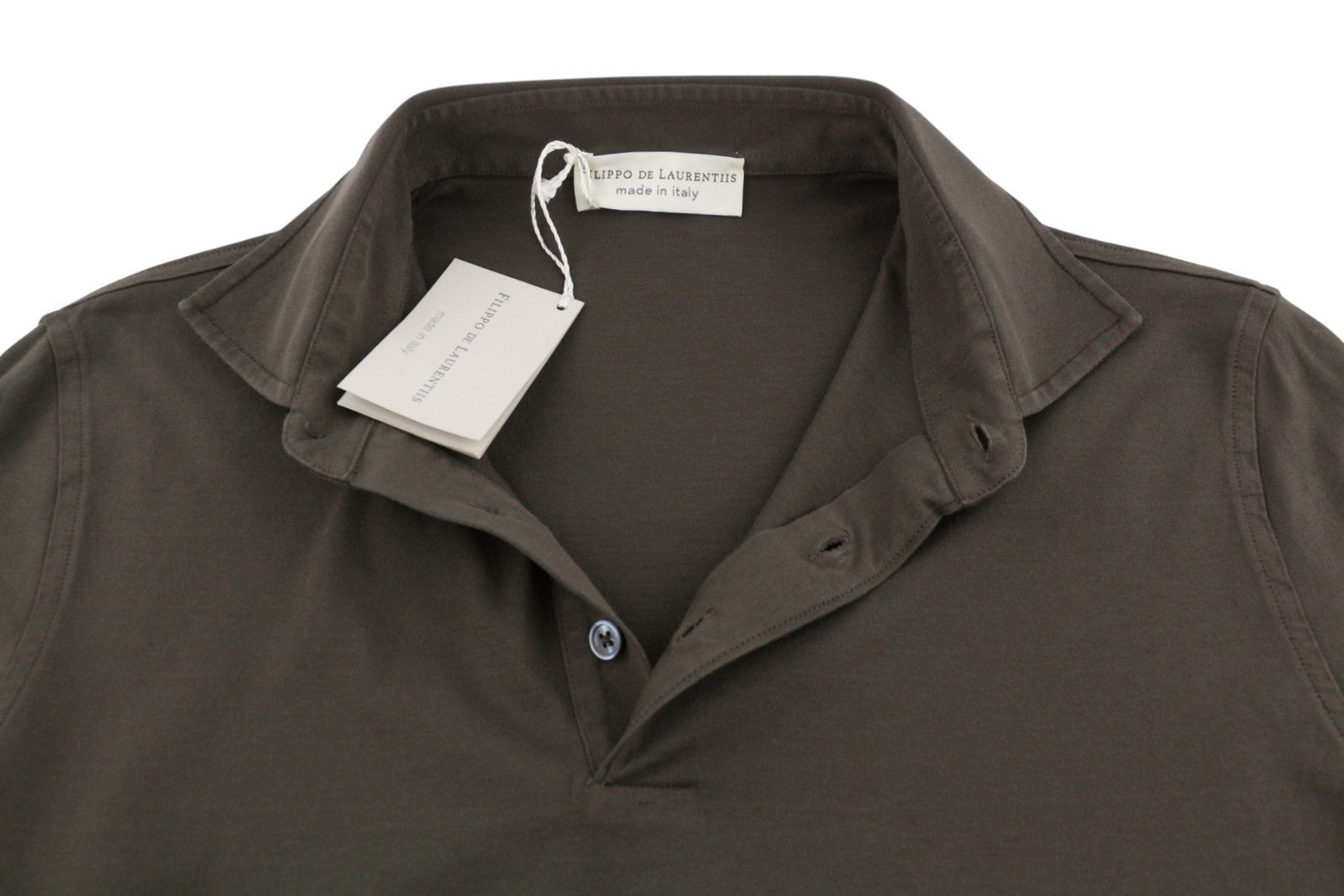 Polos de algodón marrones