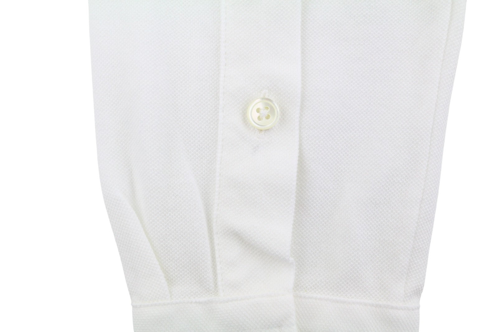 Polos de algodón blancos
