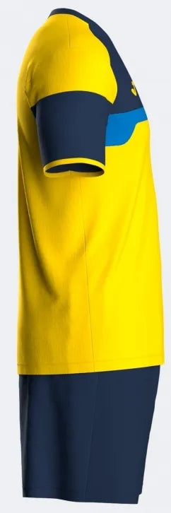 Joma danubio iii sportset gul-marinblå gul s