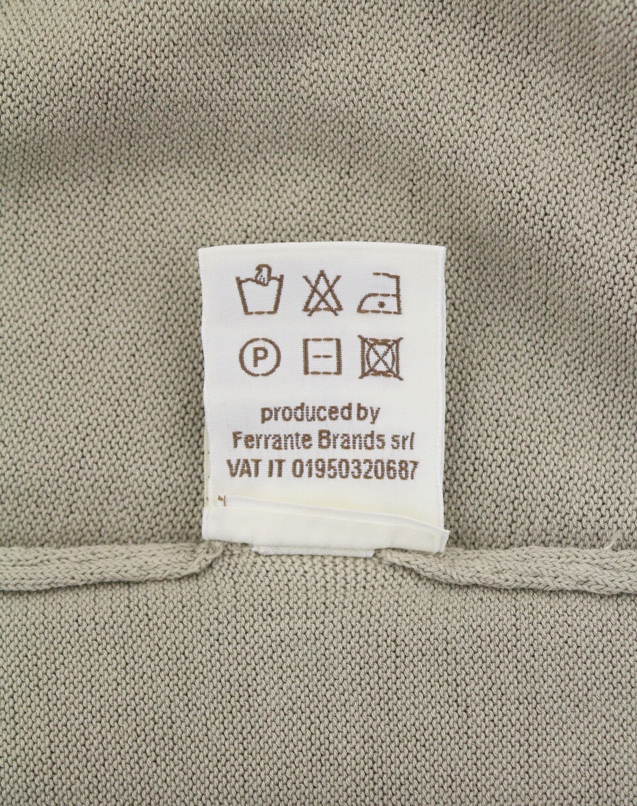 Grijs katoenen T-shirt