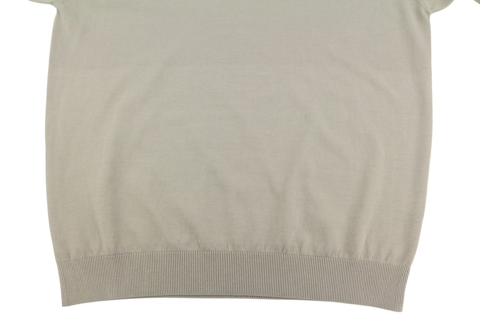 Grijs katoenen T-shirt