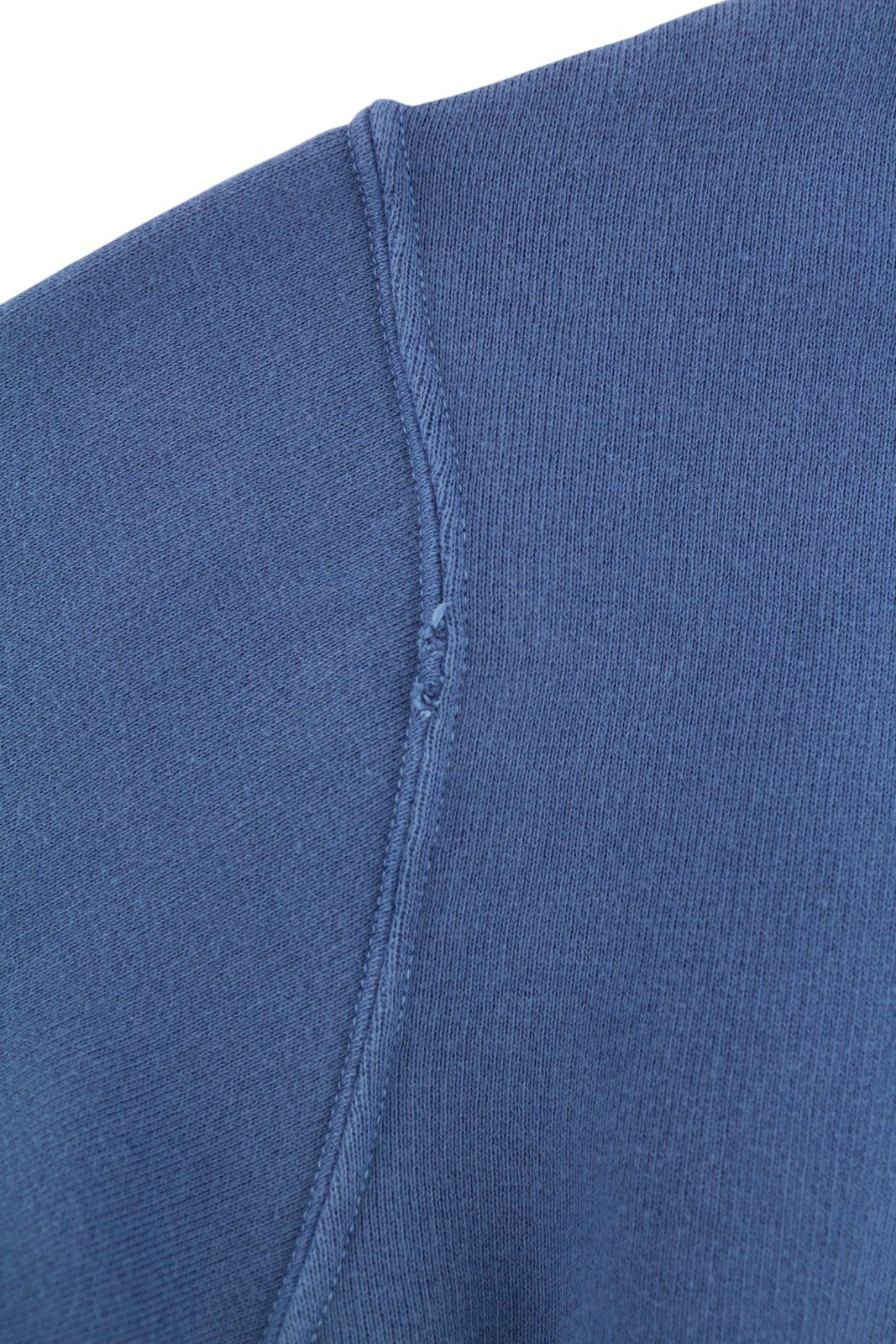 Sudadera de algodón azul