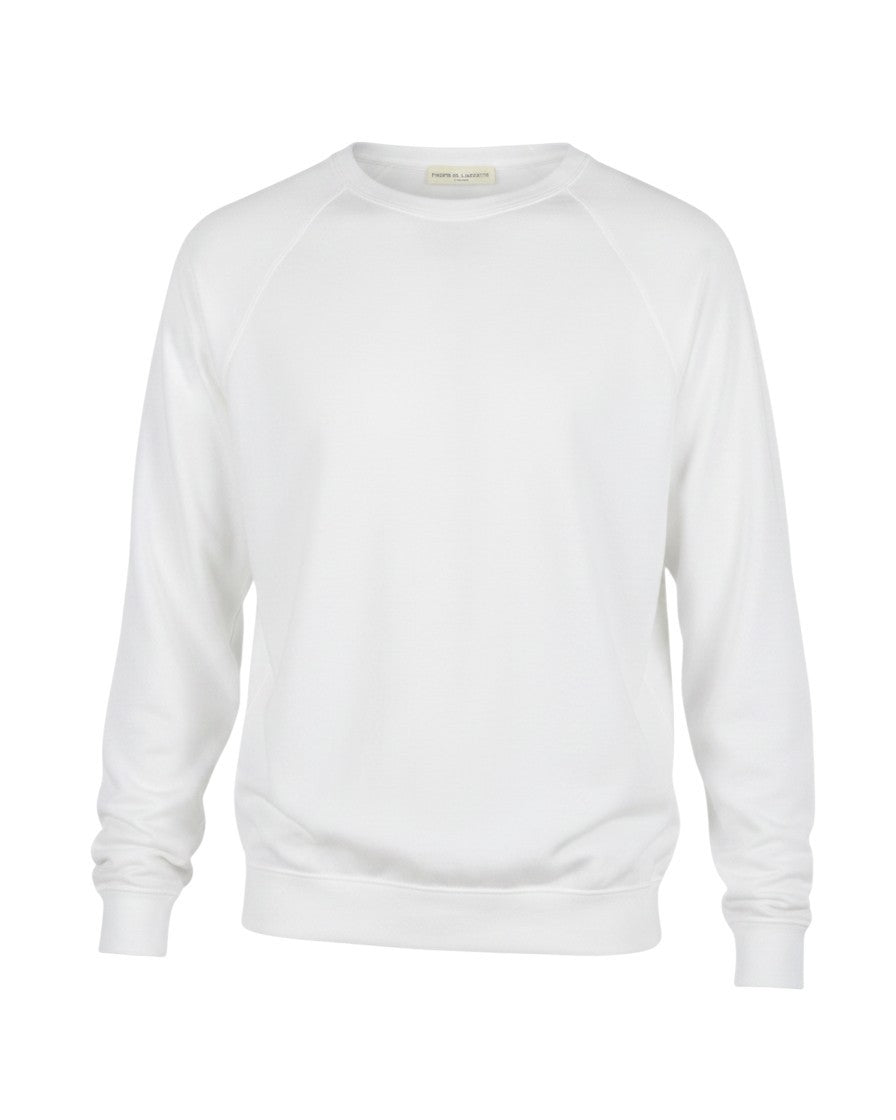 Jersey de algodón blanco