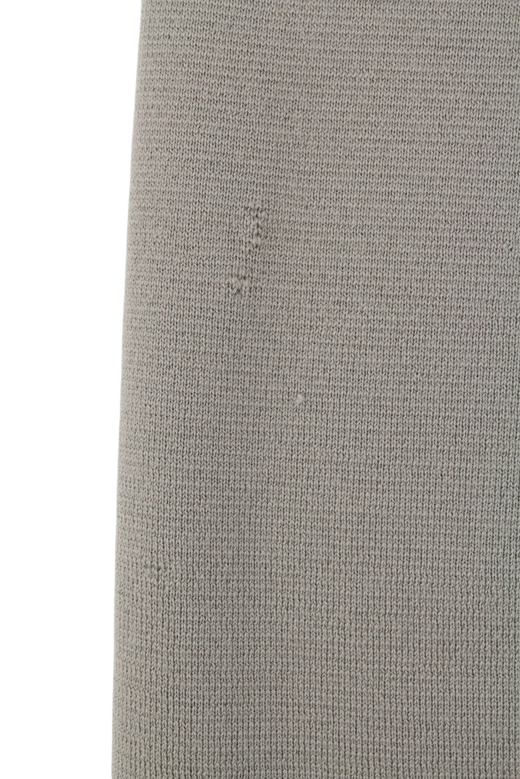 Jersey de lana gris