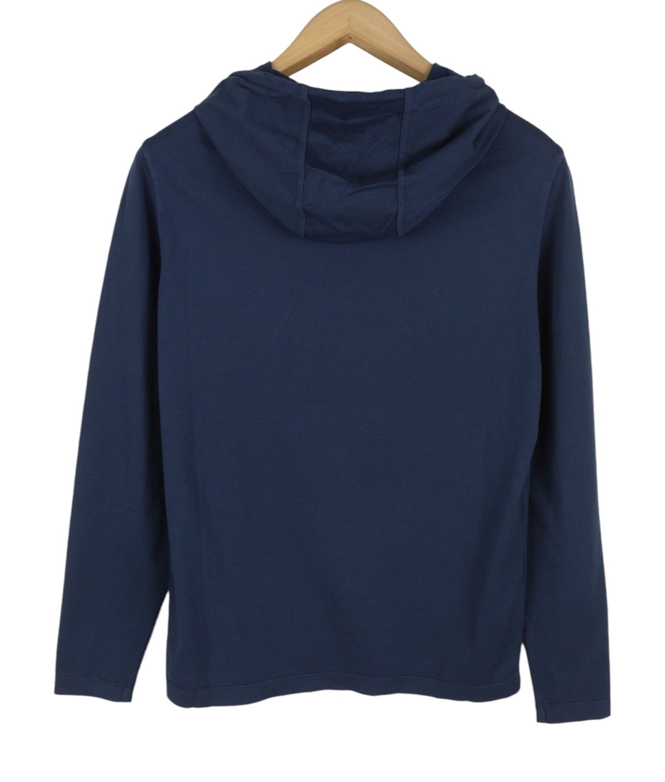 Camiseta de algodón azul