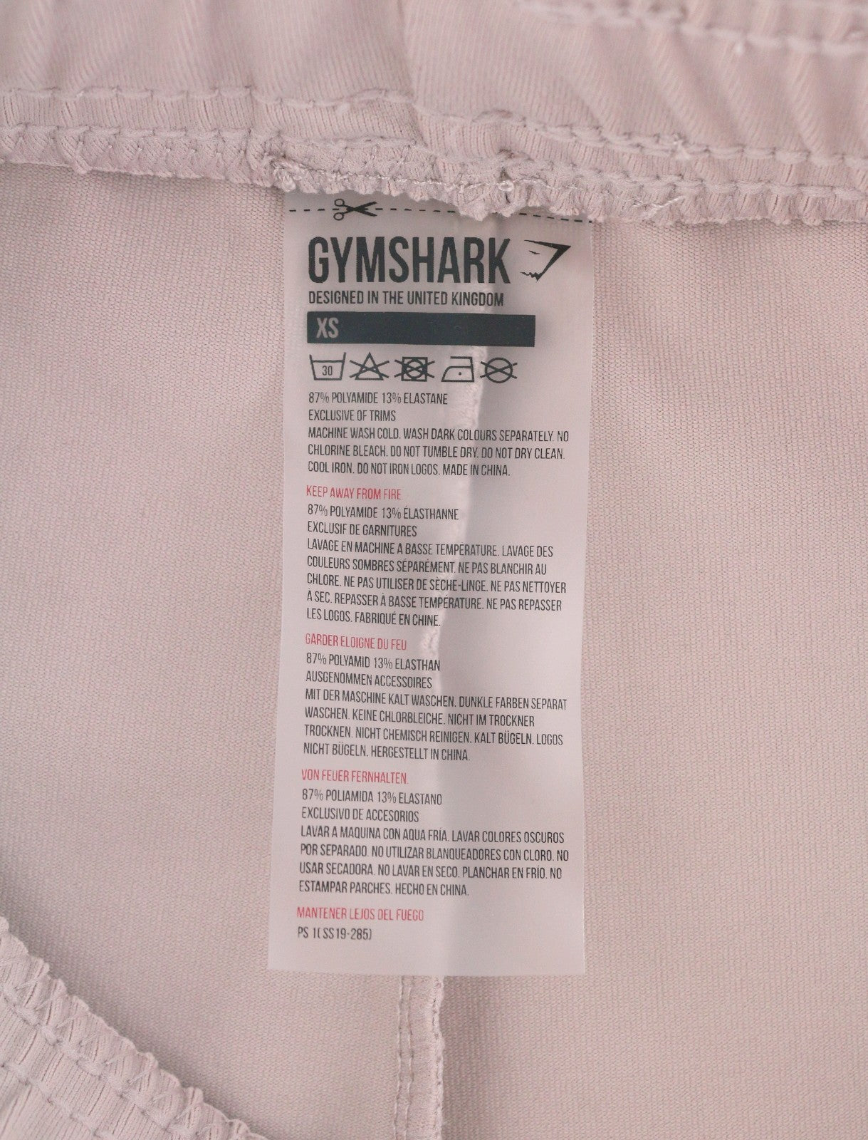 Leggings Core Taupe