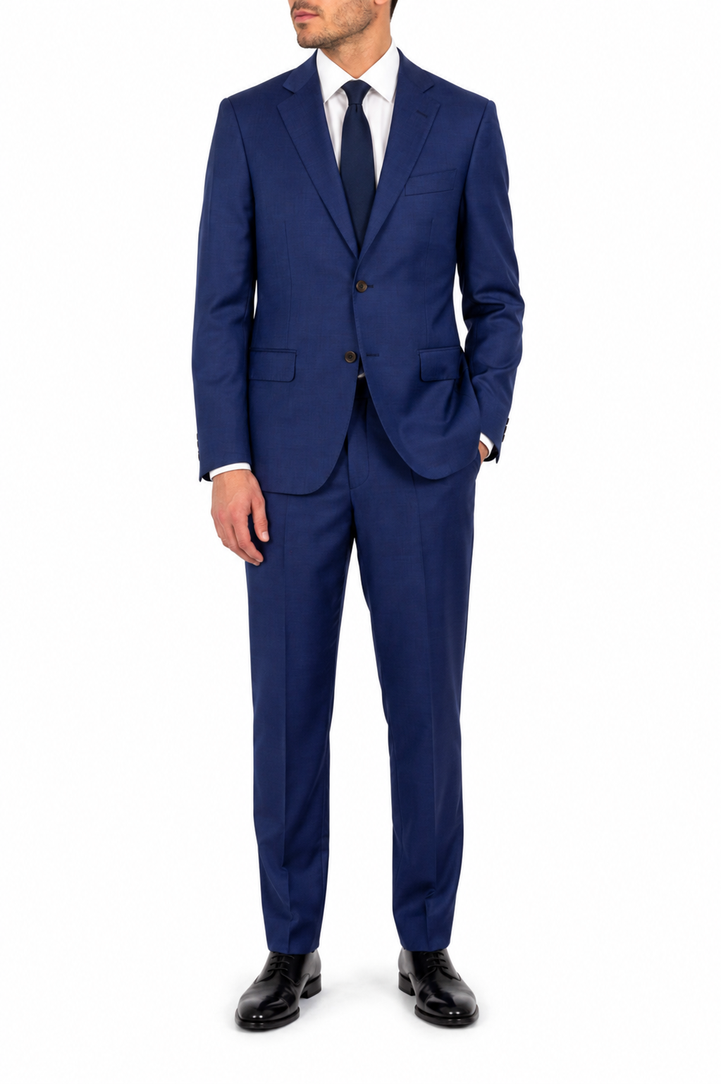 Traje Napoli De Un Solo Pecho
