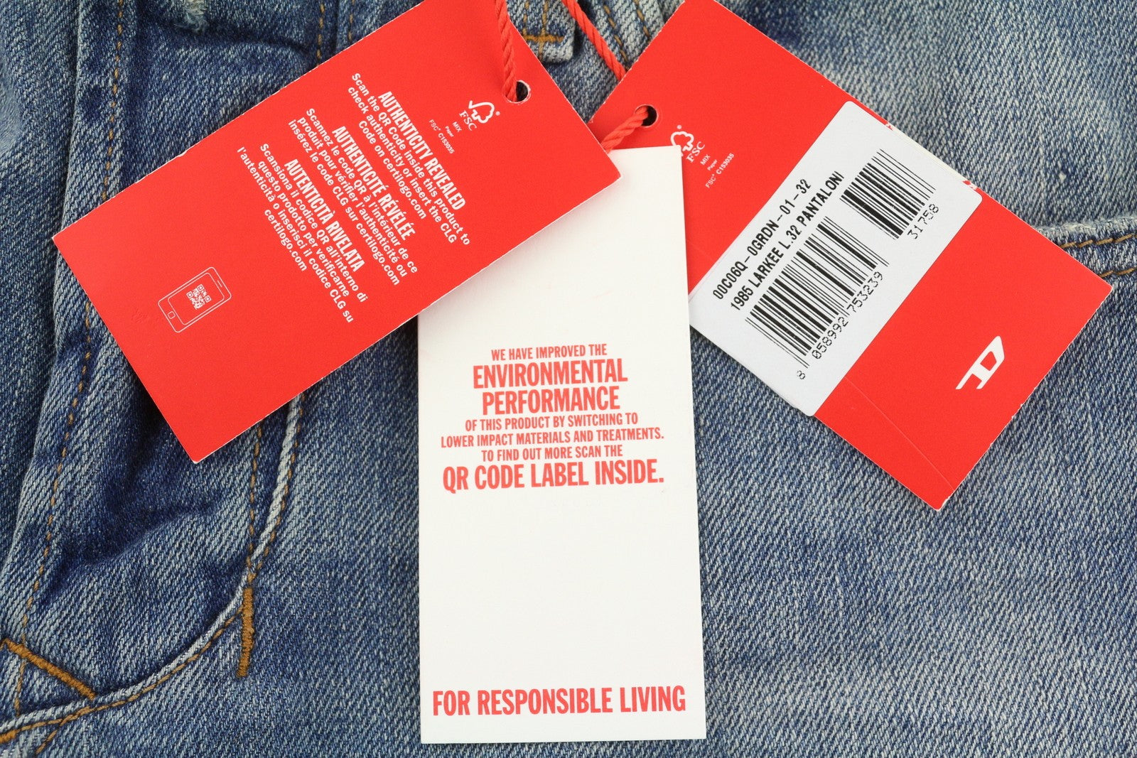 Jeans 1985 Larkee 0grdn
