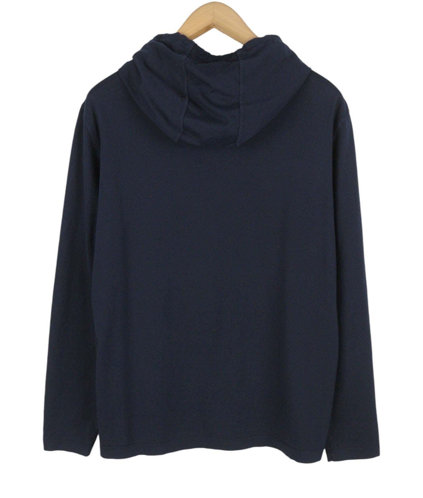 Blauw katoenen T-shirt
