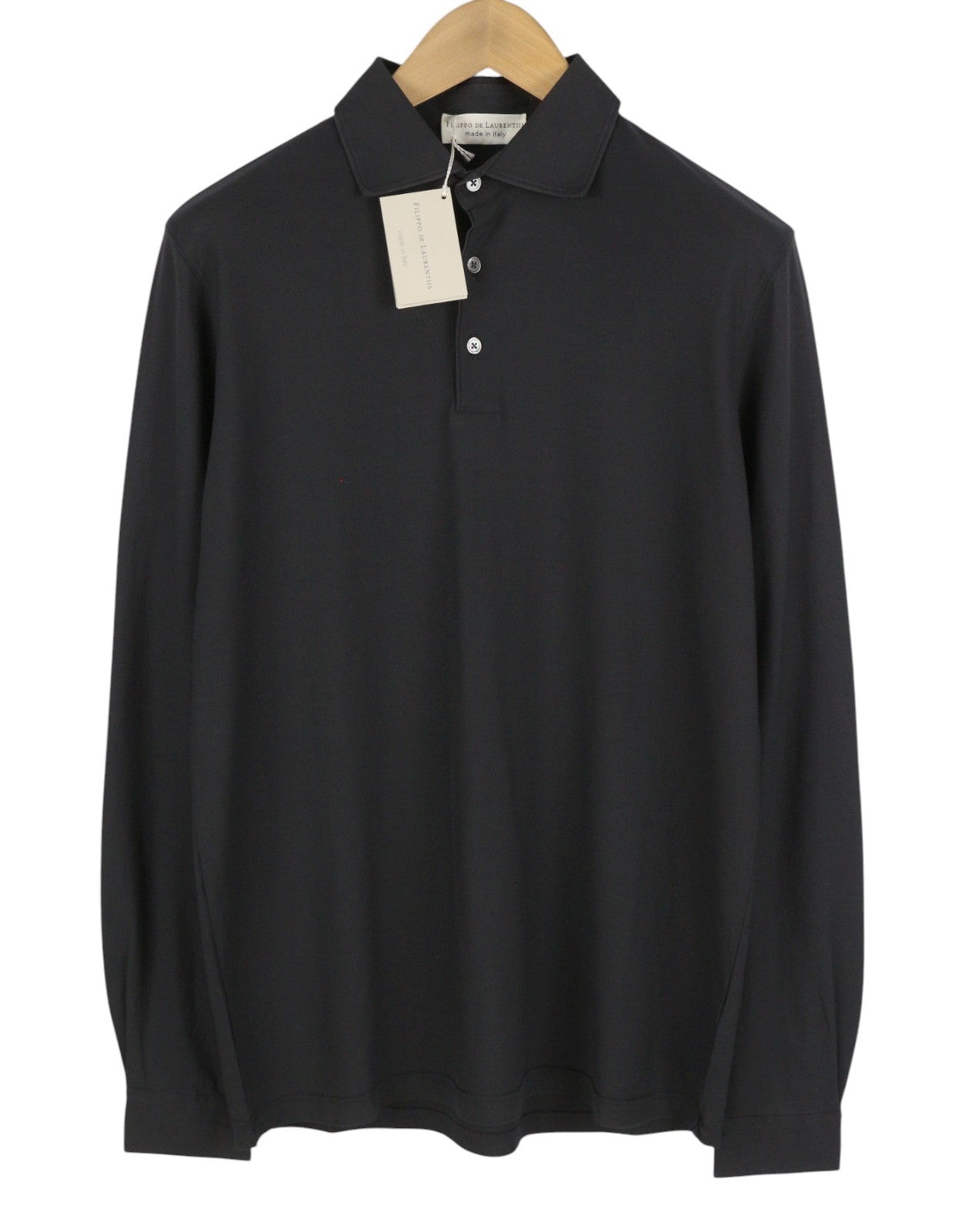 Polos de algodón negros