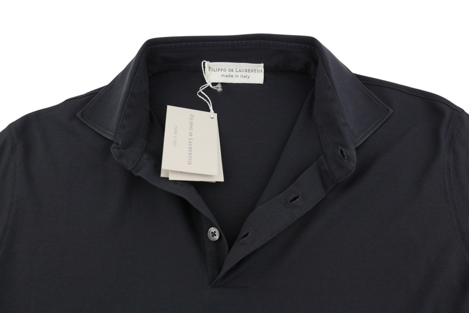 Polos de algodón negros