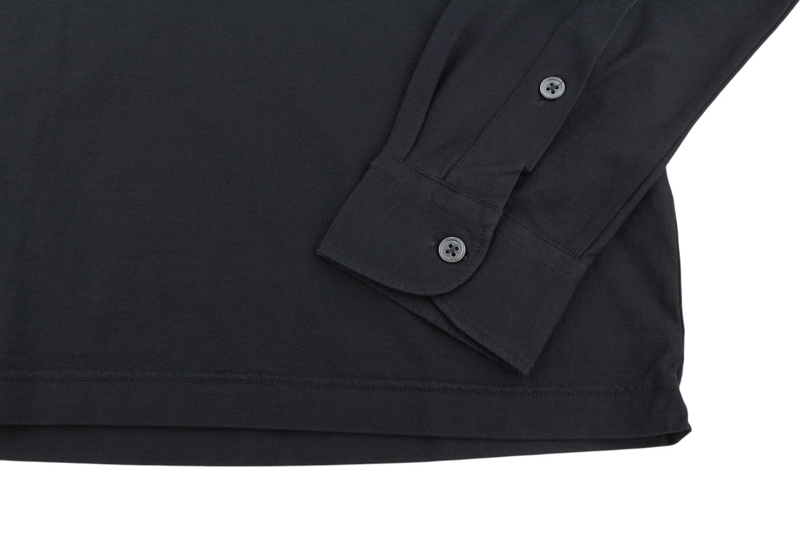 Polos de algodón negros
