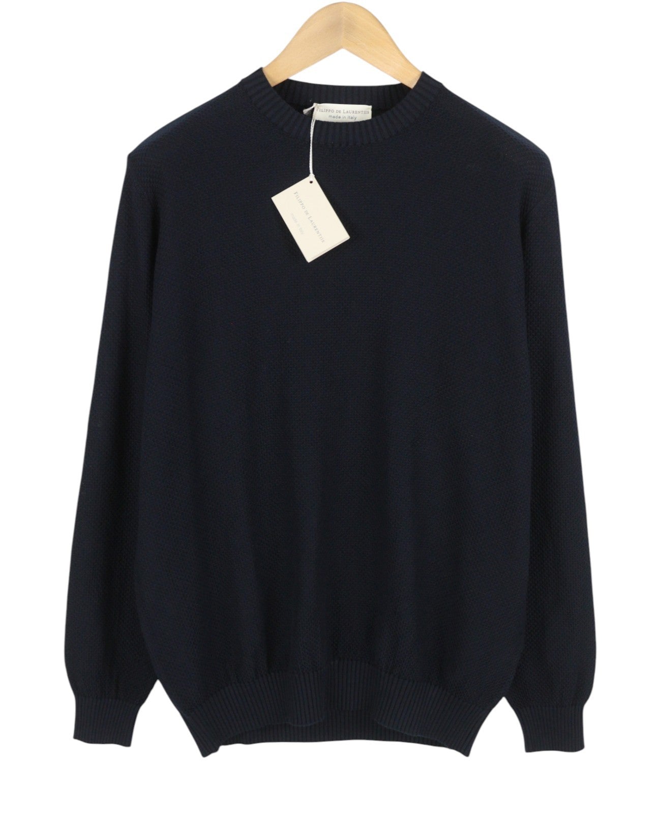 Jersey de algodón azul