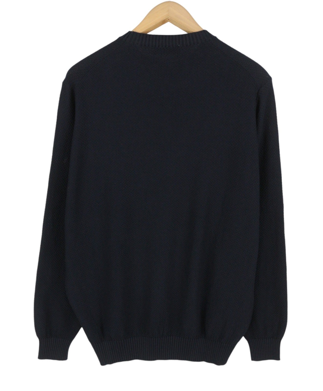 Jersey de algodón azul