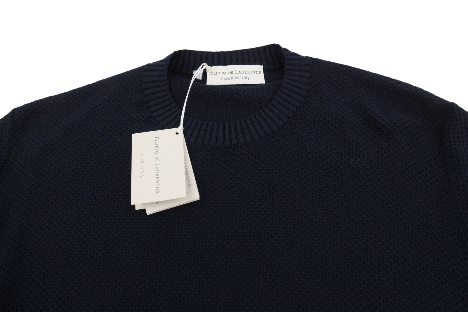 Jersey de algodón azul