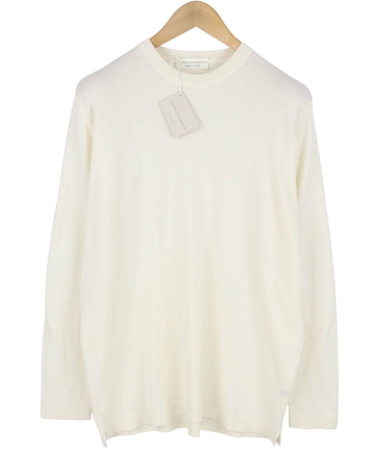 Jersey de algodón blanco