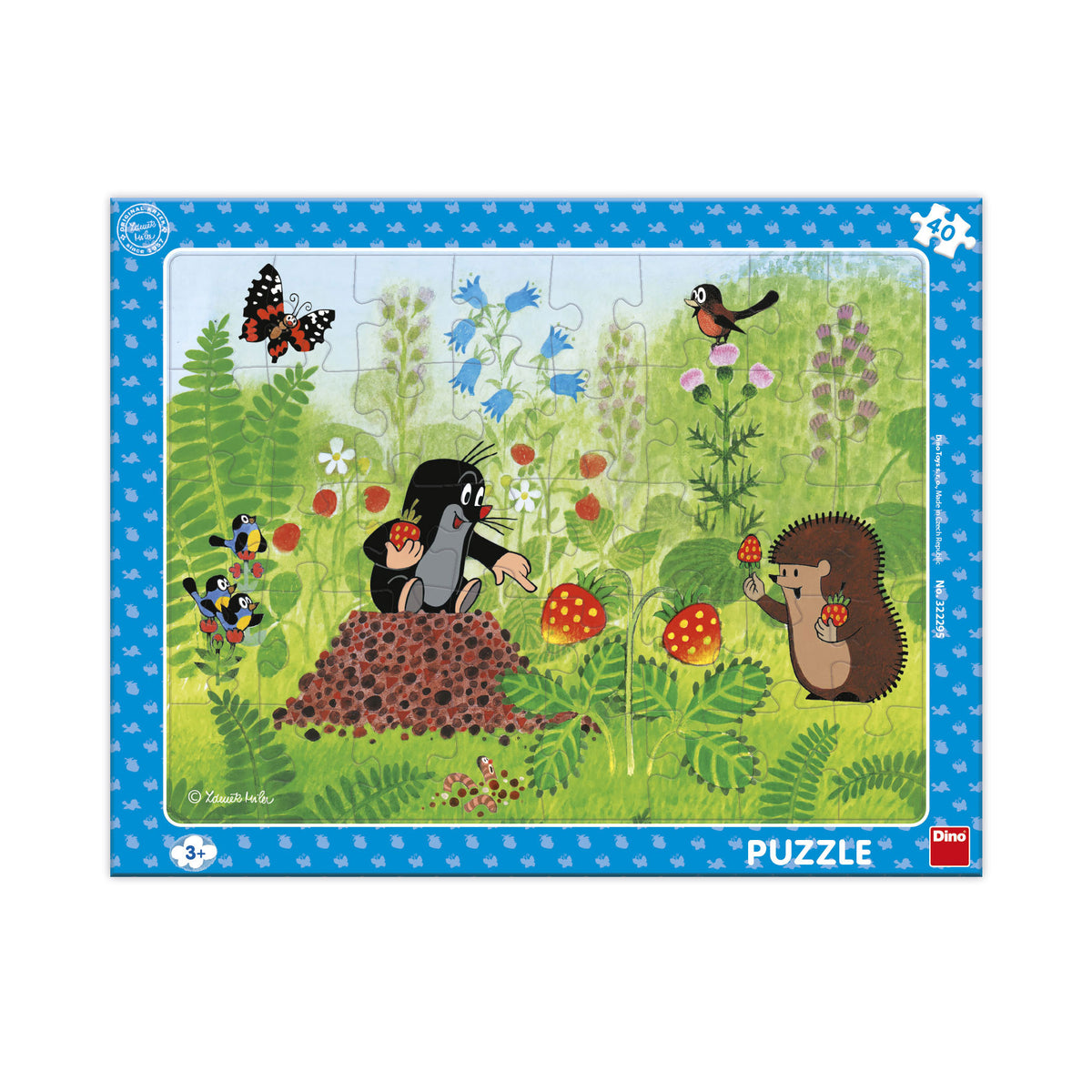 Malý Krtko A Jahody 40 Puzzle
