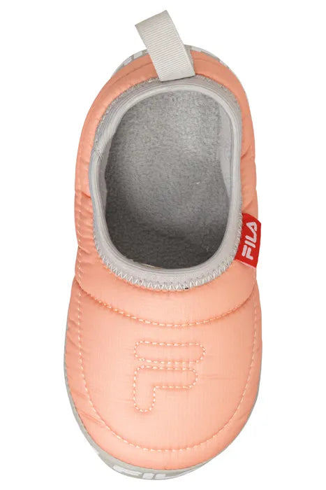 slipéir leanaí fila jr comfider pale rosette pink 28