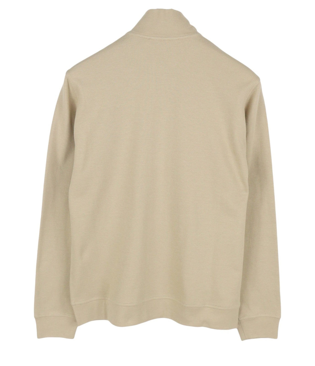 Beige Cotton Jumper