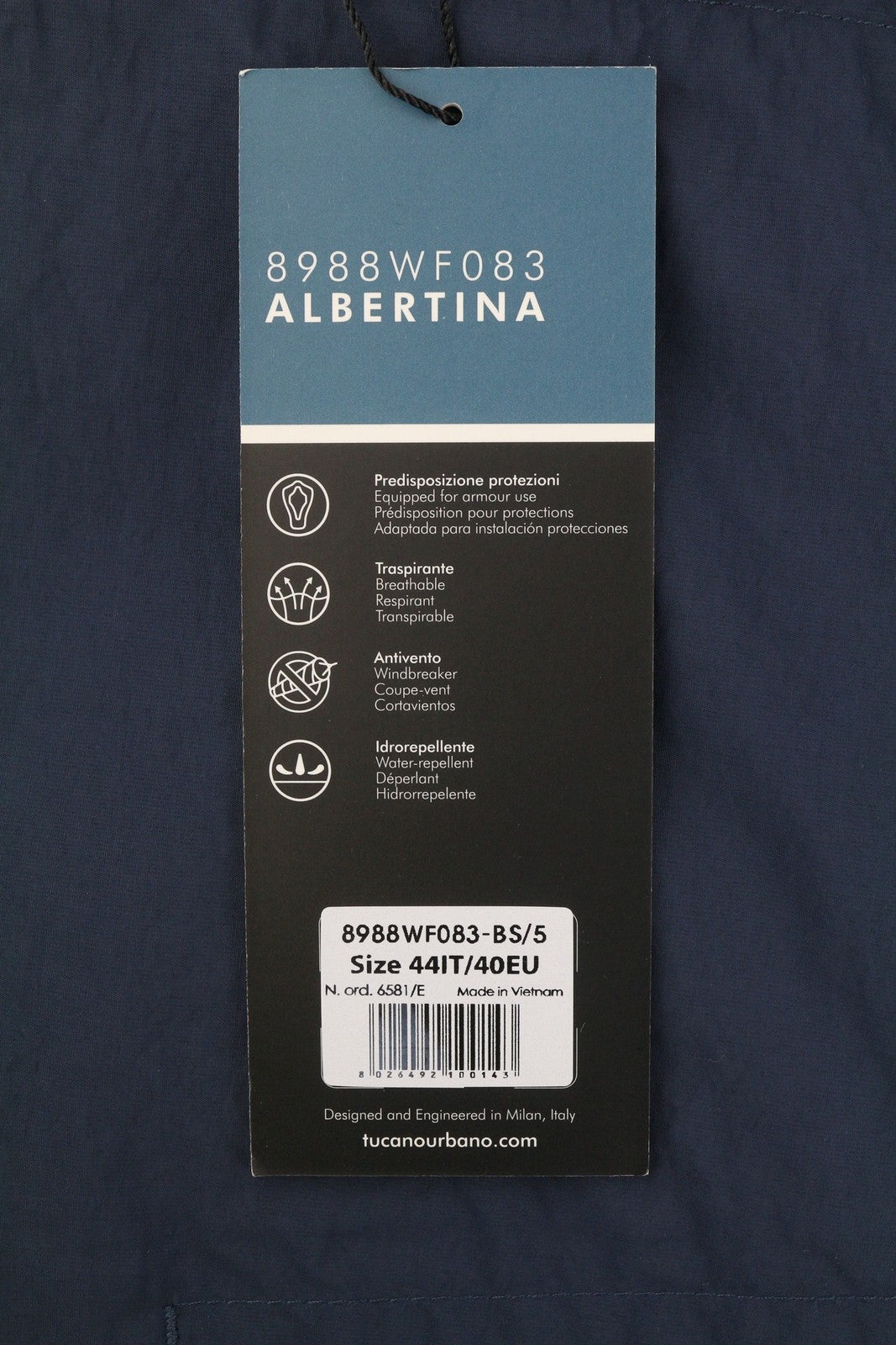 Jacket Albertina