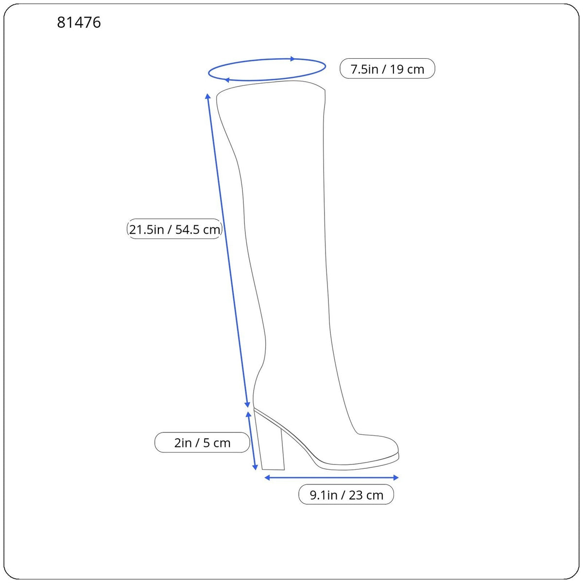 Botas Flikuio