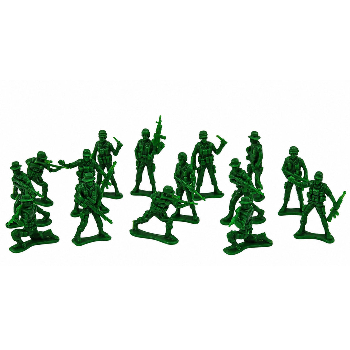 Militär-Set Militärsoldaten Heeressoldaten Figuren 72-tlg.