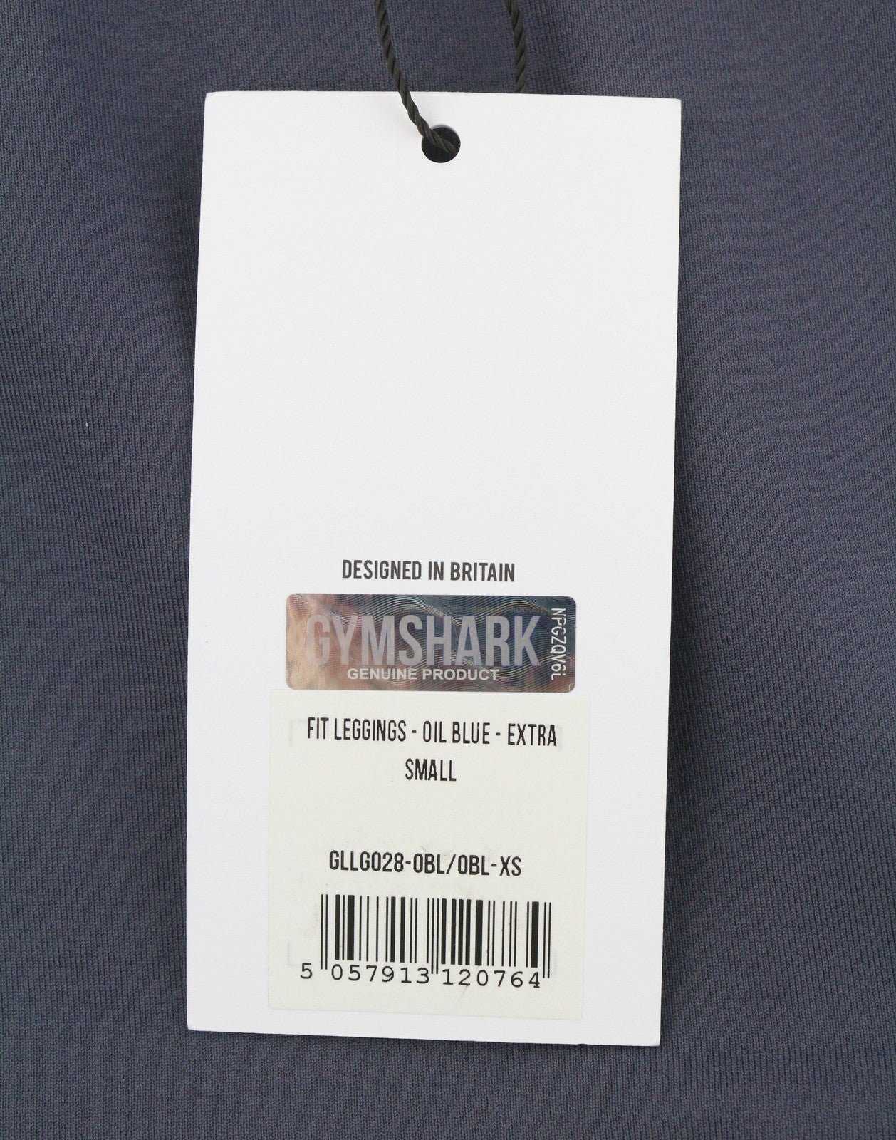 Leggings Fit Oil Blue