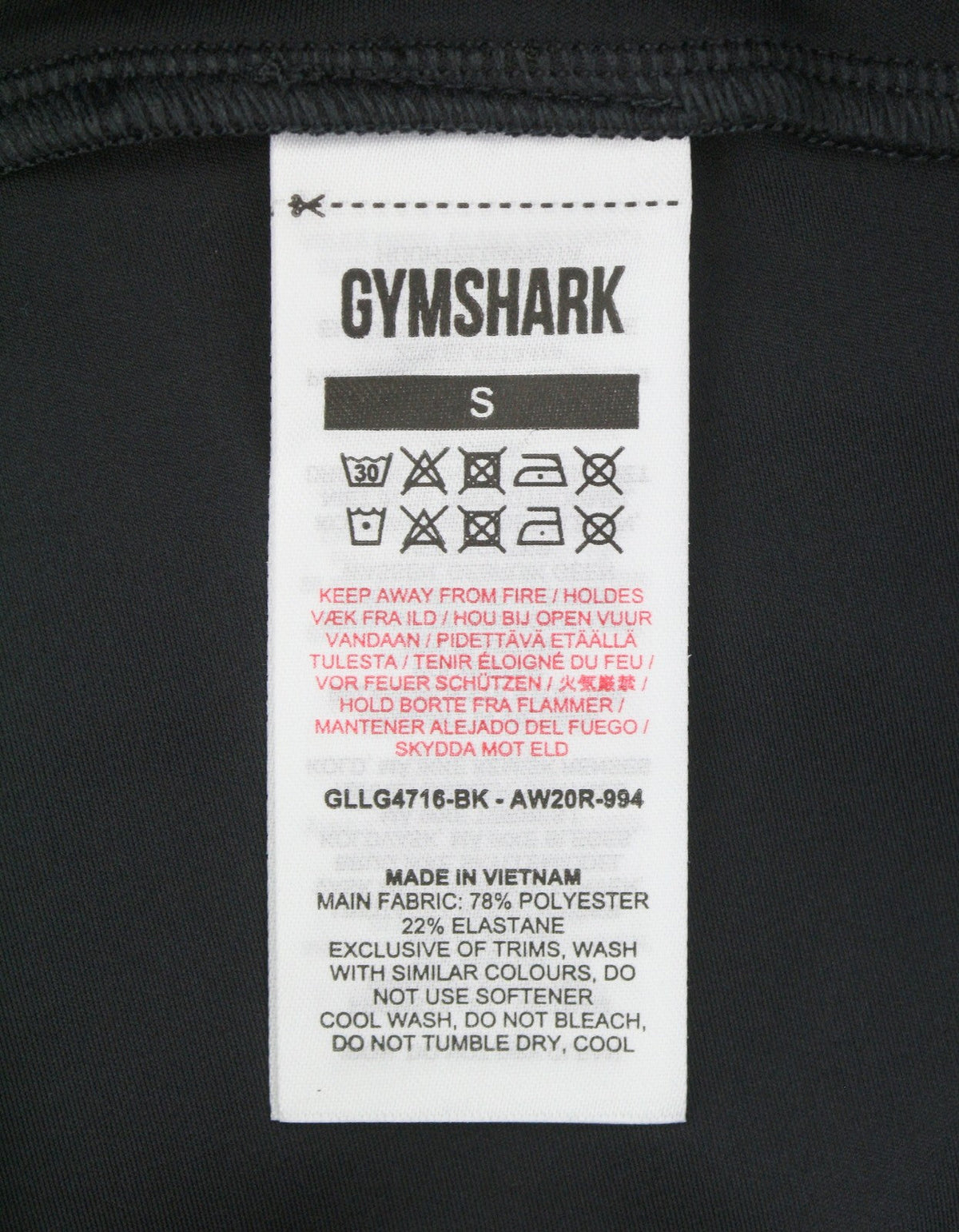 Leggings Training Cropped