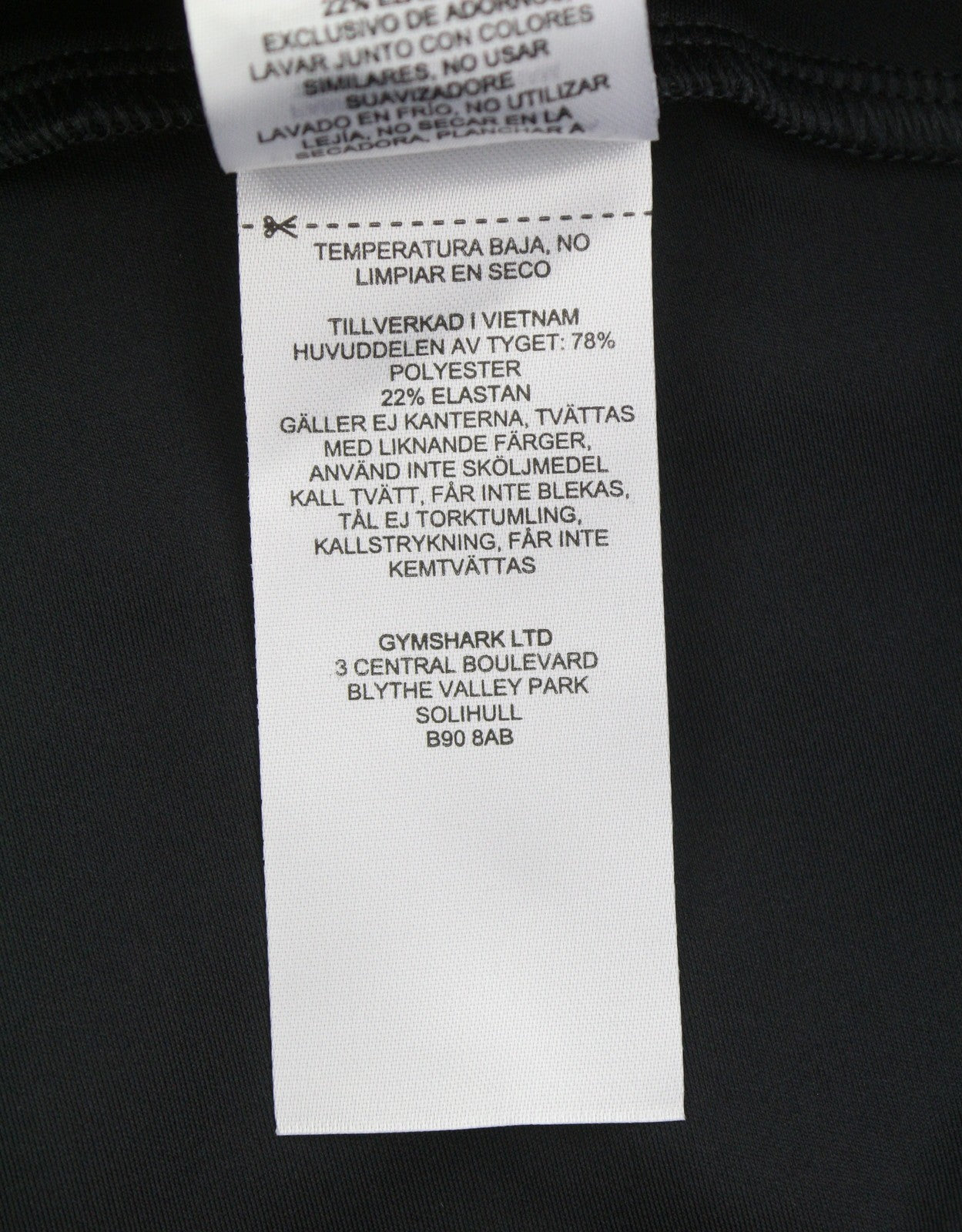Leggings Training Cropped