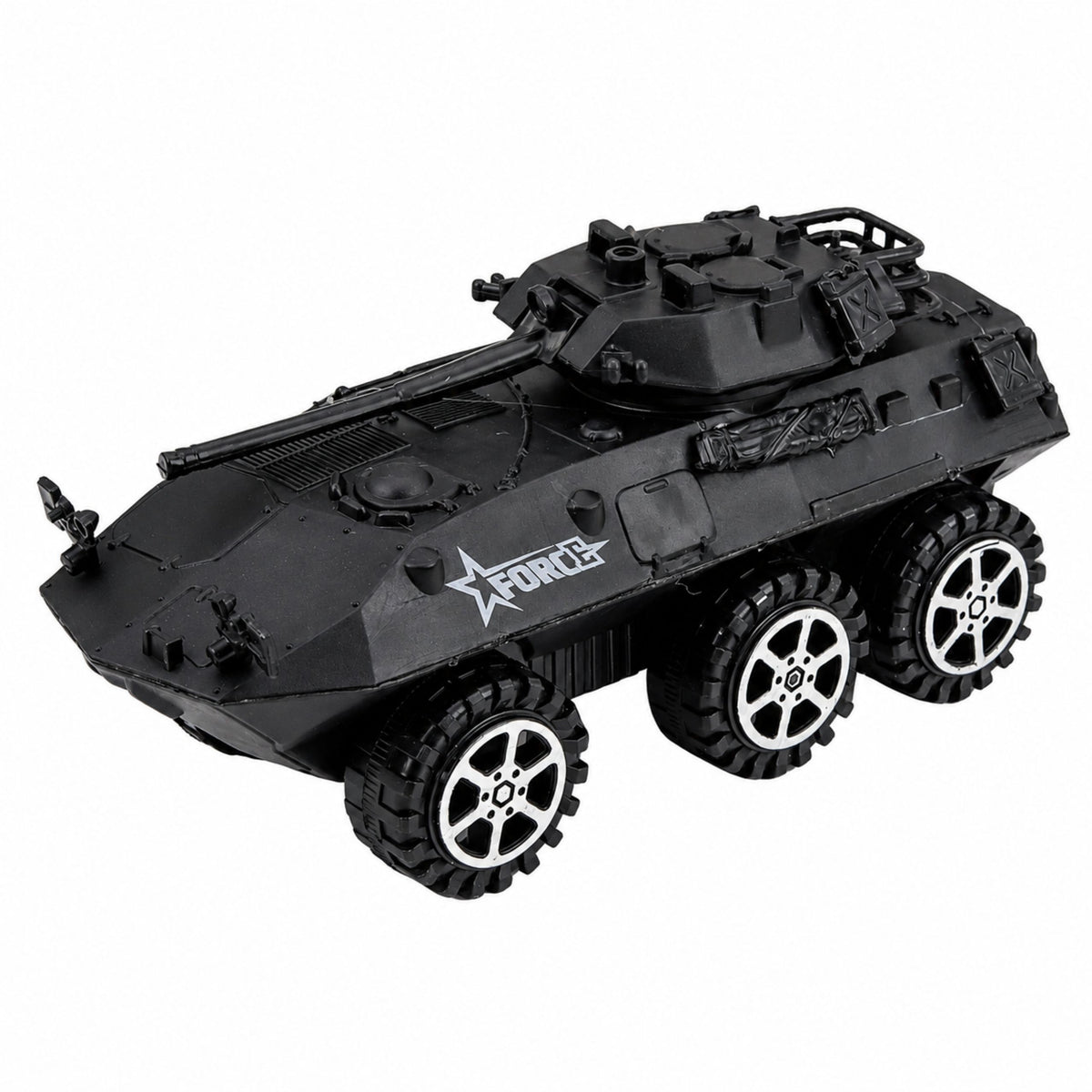 Military Set Soldiers Armored Personnel Carrier 14 Pcs.