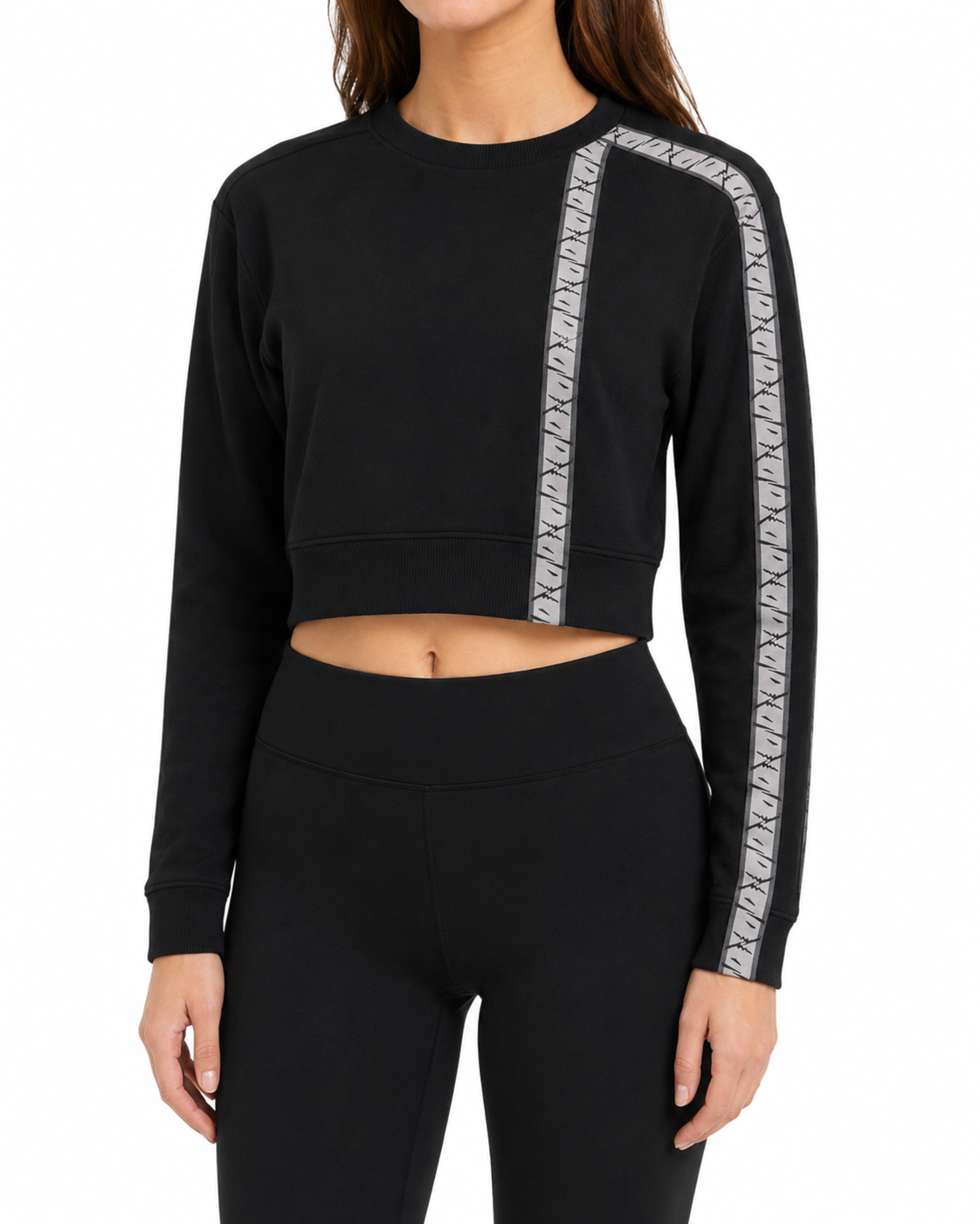 Sweatshirt 24/7 Cropped