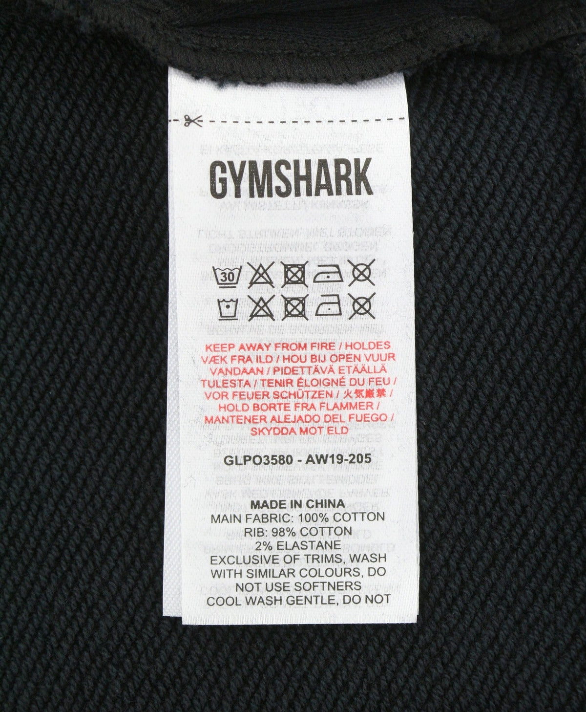 Sweatshirt 24/7 Cropped