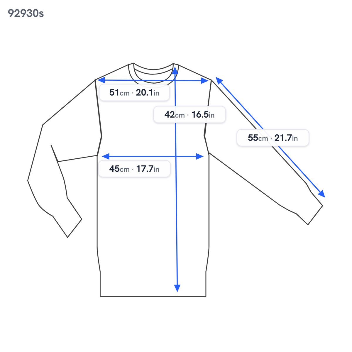 Sweatshirt 24/7 Cropped