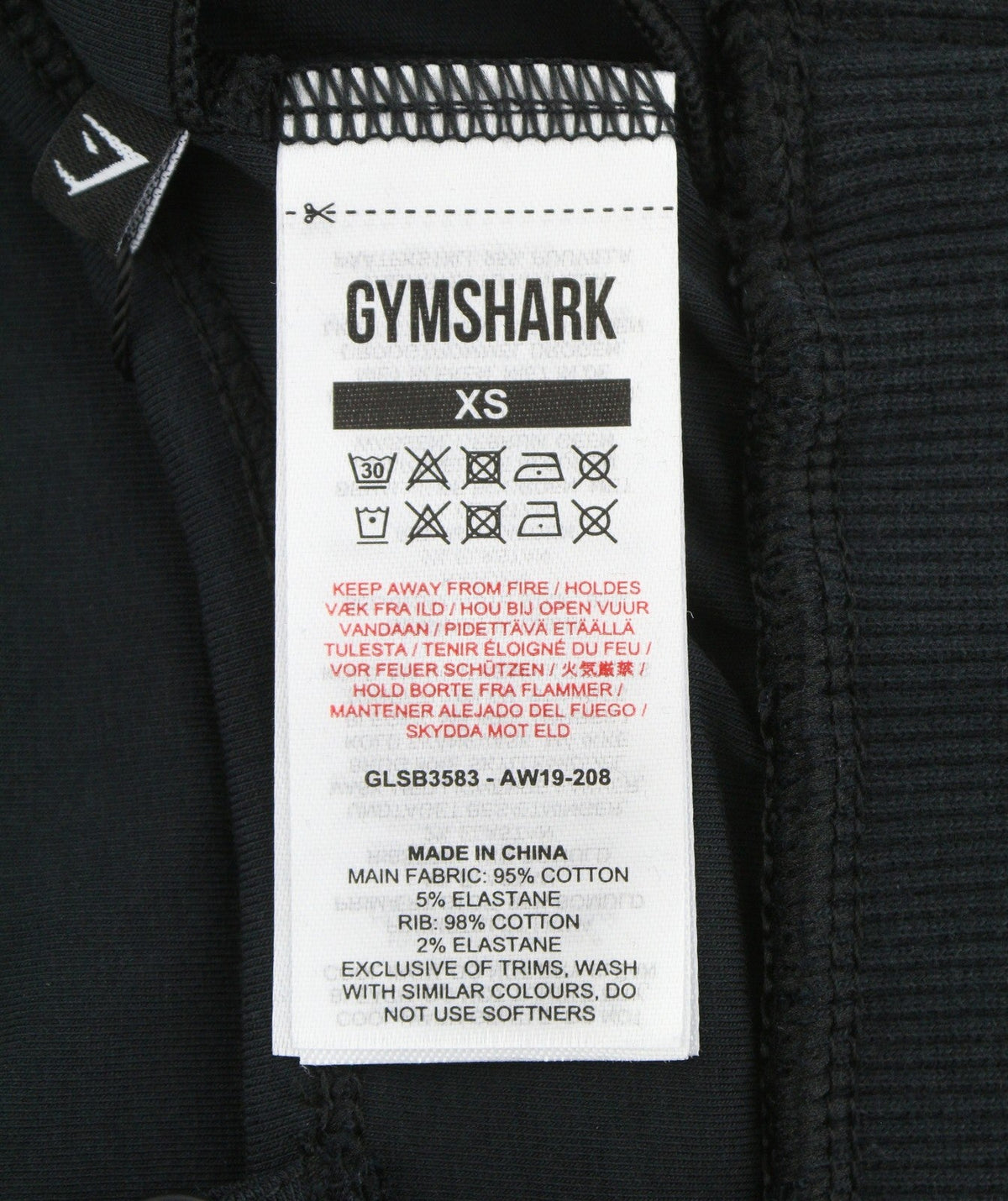 Sweatshirt 24/7 Cropped