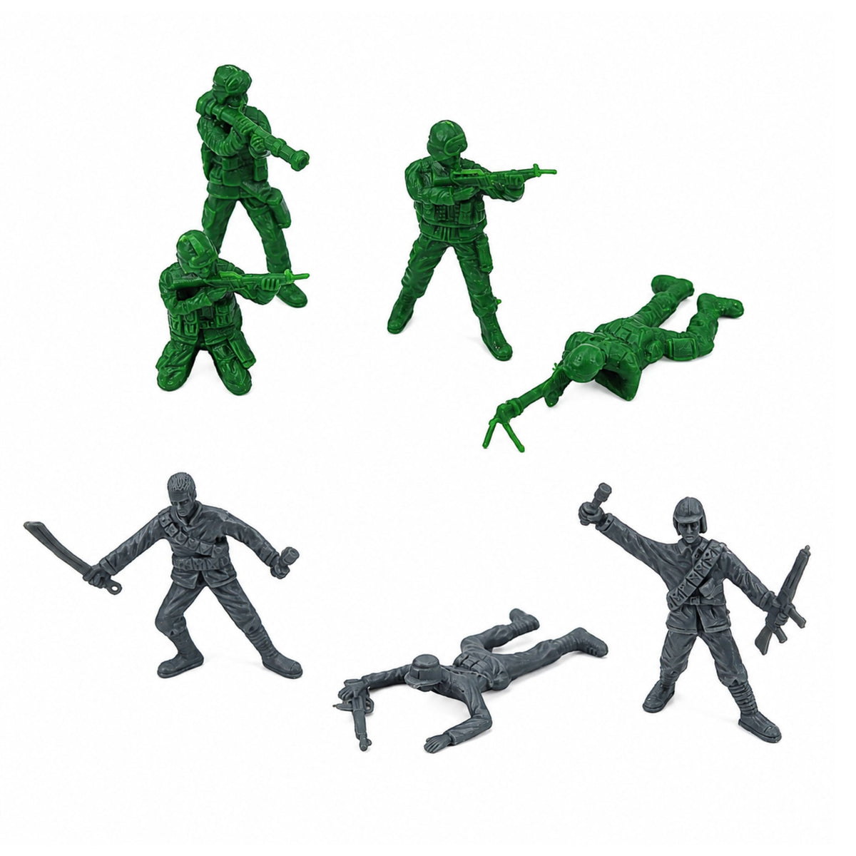 Set Militar Soldados Figuras Vehículos Militares Accesorios Torre 72 Pcs.