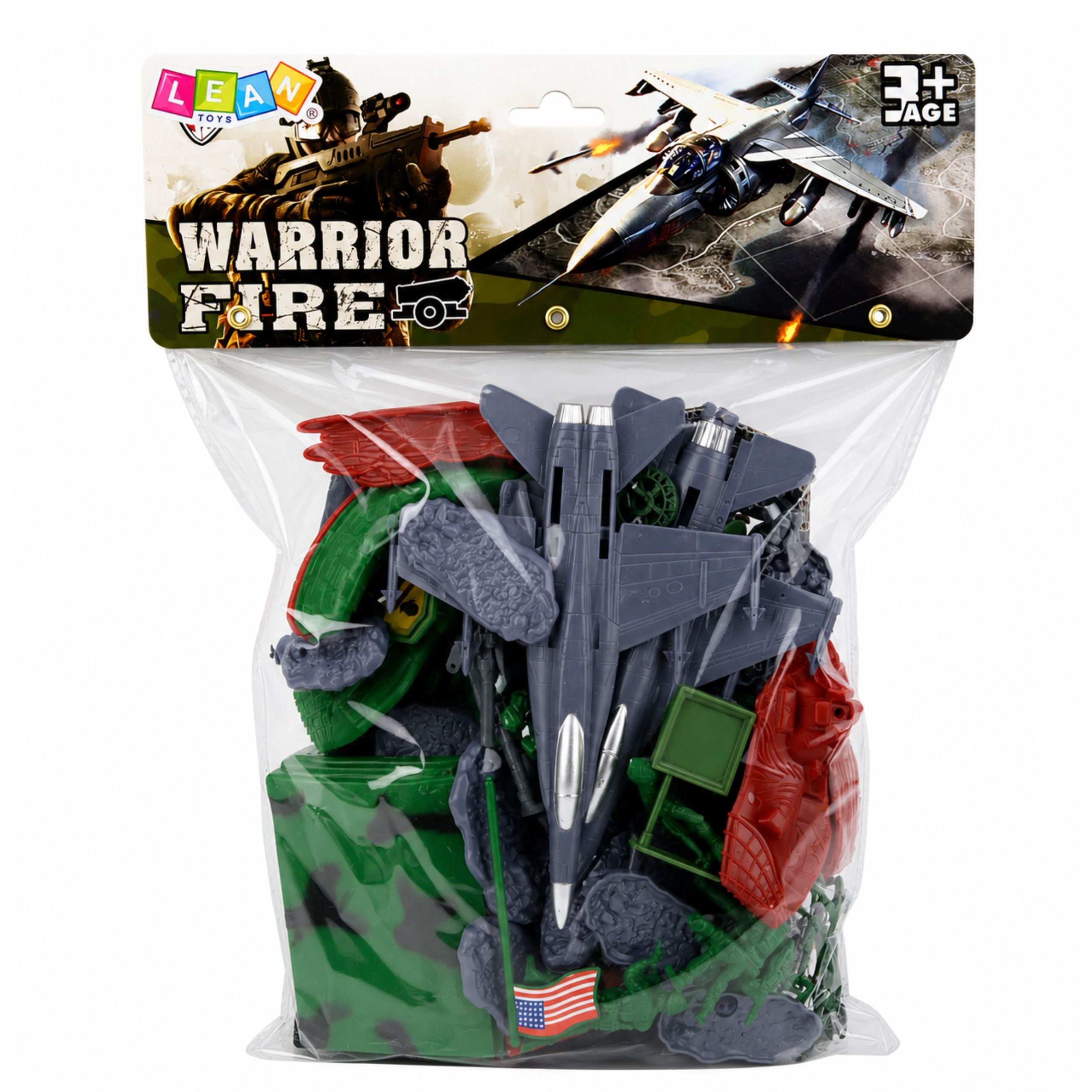 Set Militar Soldados Figuras Vehículos Militares Accesorios Torre 72 Pcs.