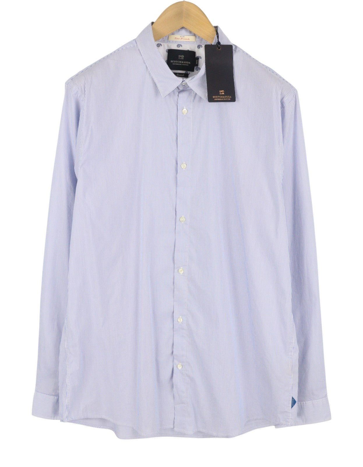 Blue Cotton Shirt