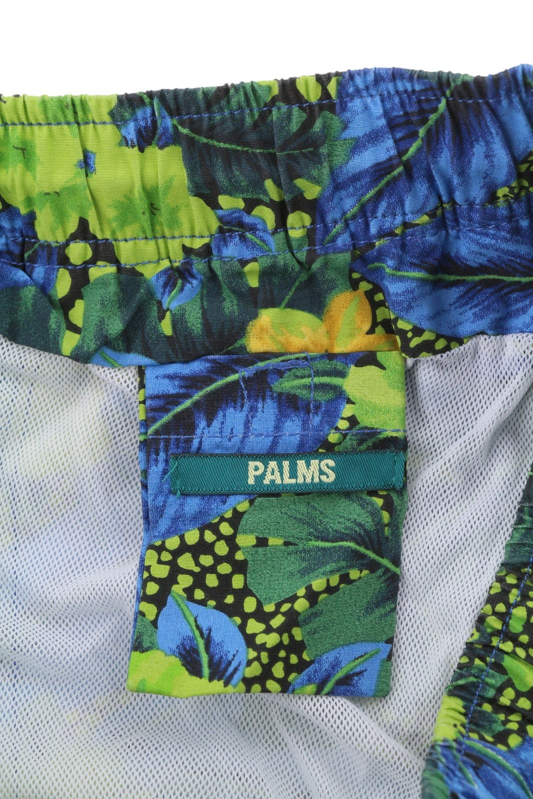 Blue Cotton Swimwear