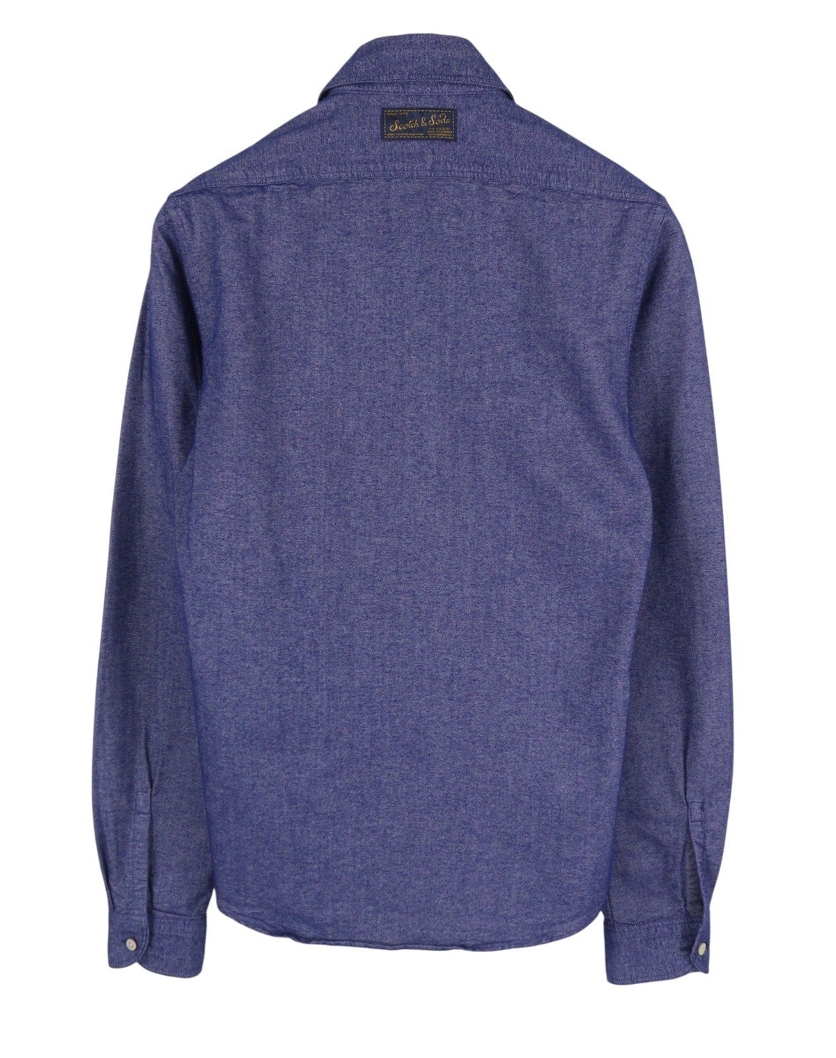Blue Cotton Shirt