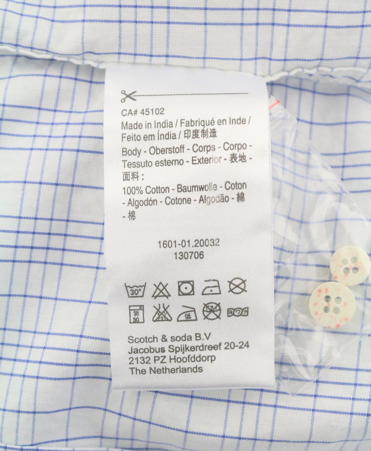 White Cotton Shirt