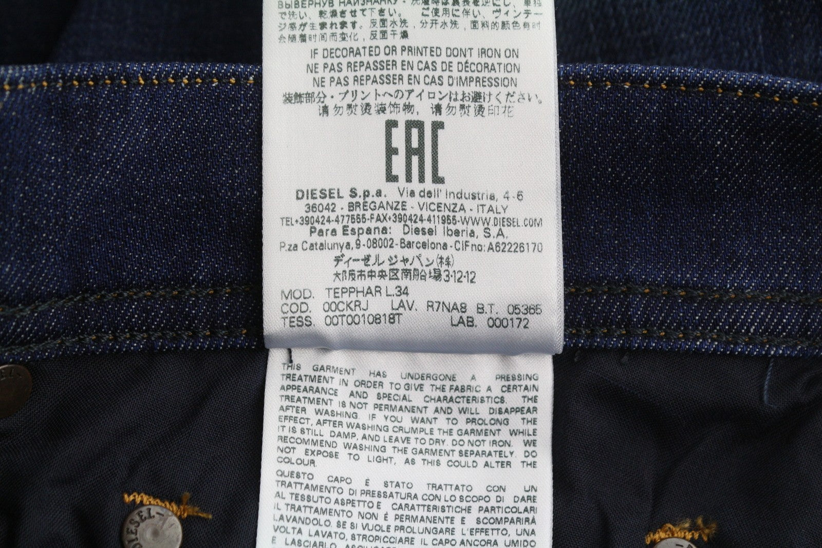Jeans Tepphar R7na8