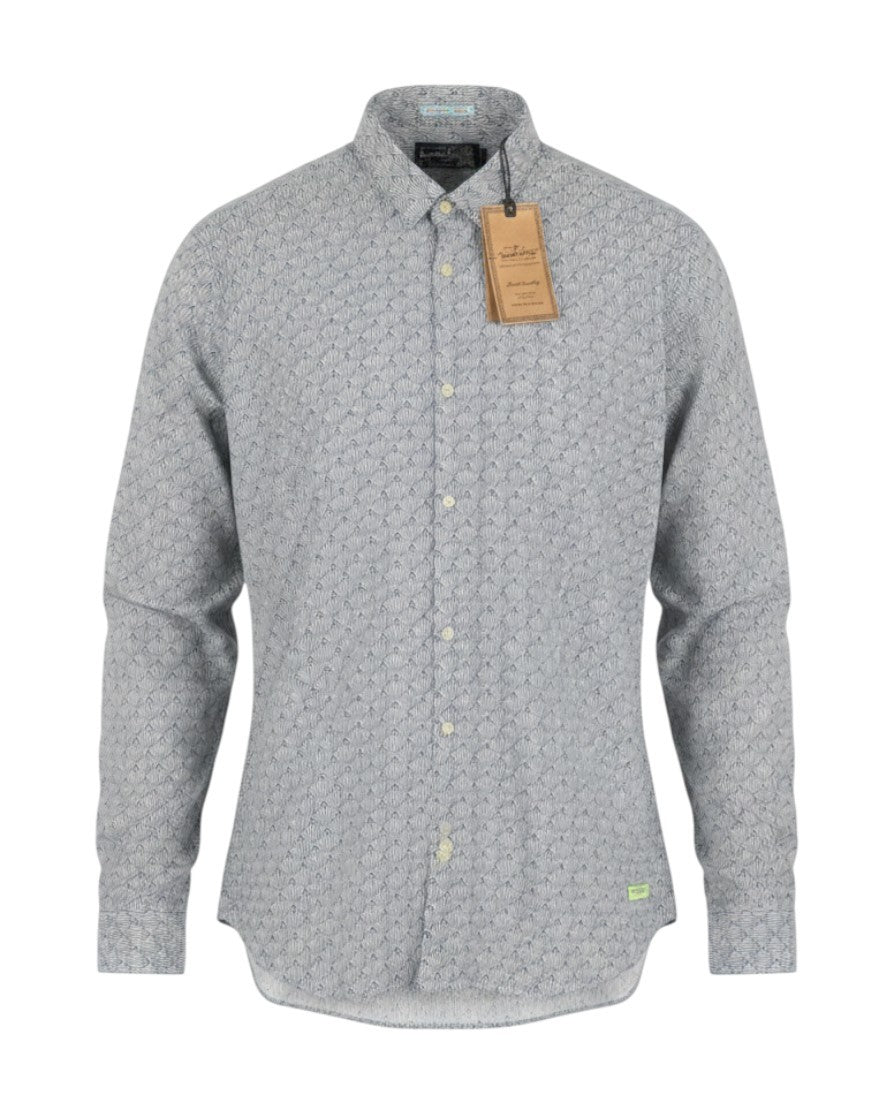 Blue Cotton Shirt