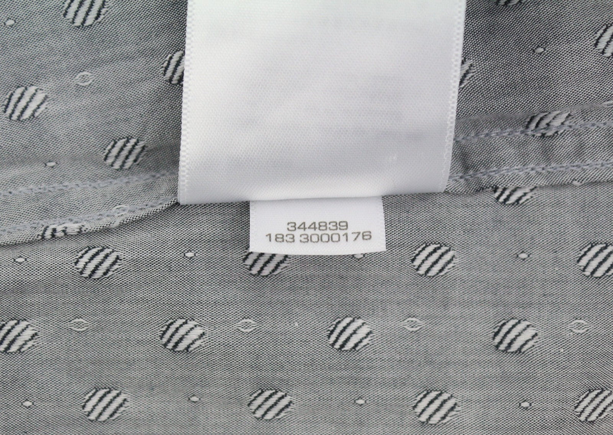 Shirt Am Cotton Dobby Slim