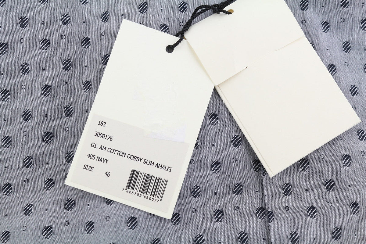 Shirt Am Cotton Dobby Slim