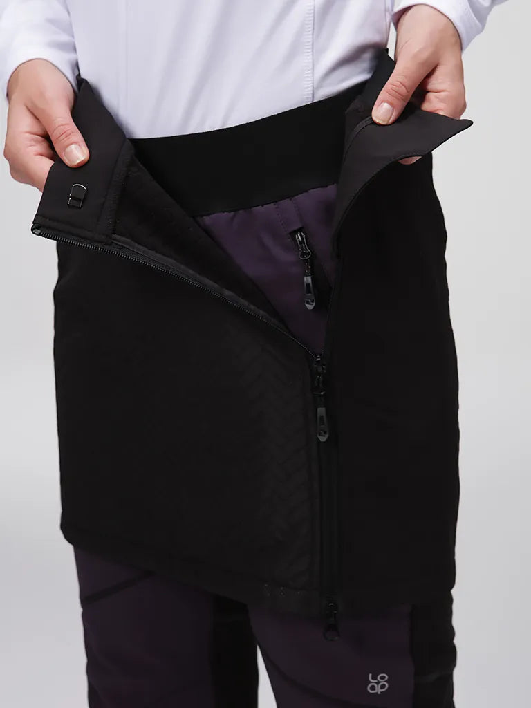 Gonna sportiva da donna loop urmula nera m