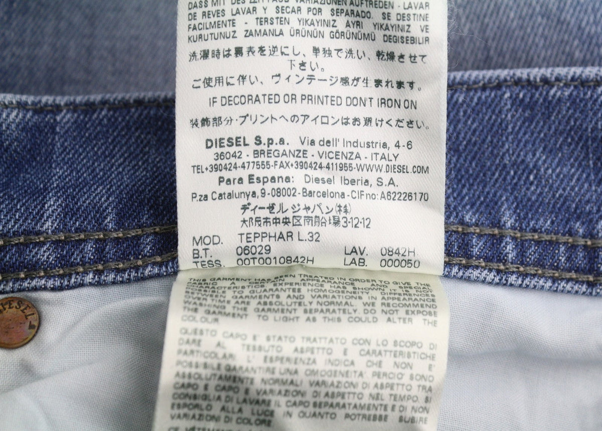 Jeans Tepphar 0842h