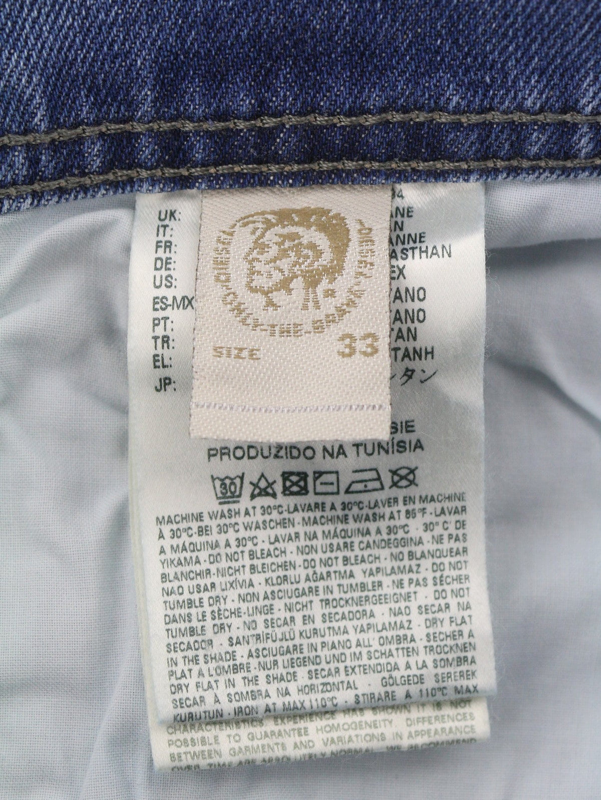 Jeans Tepphar 0842h