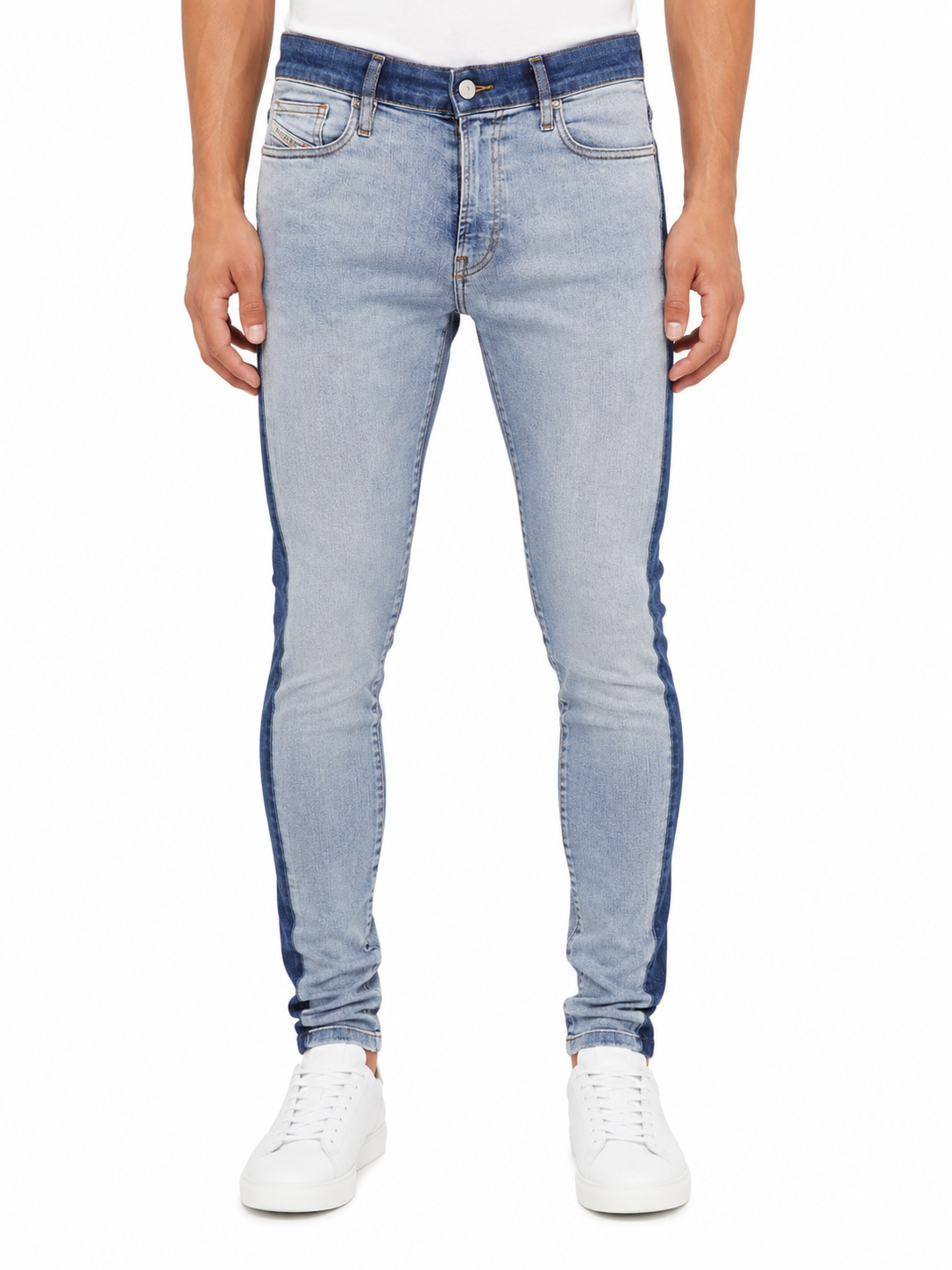 Jeans D-istort-sp 085au