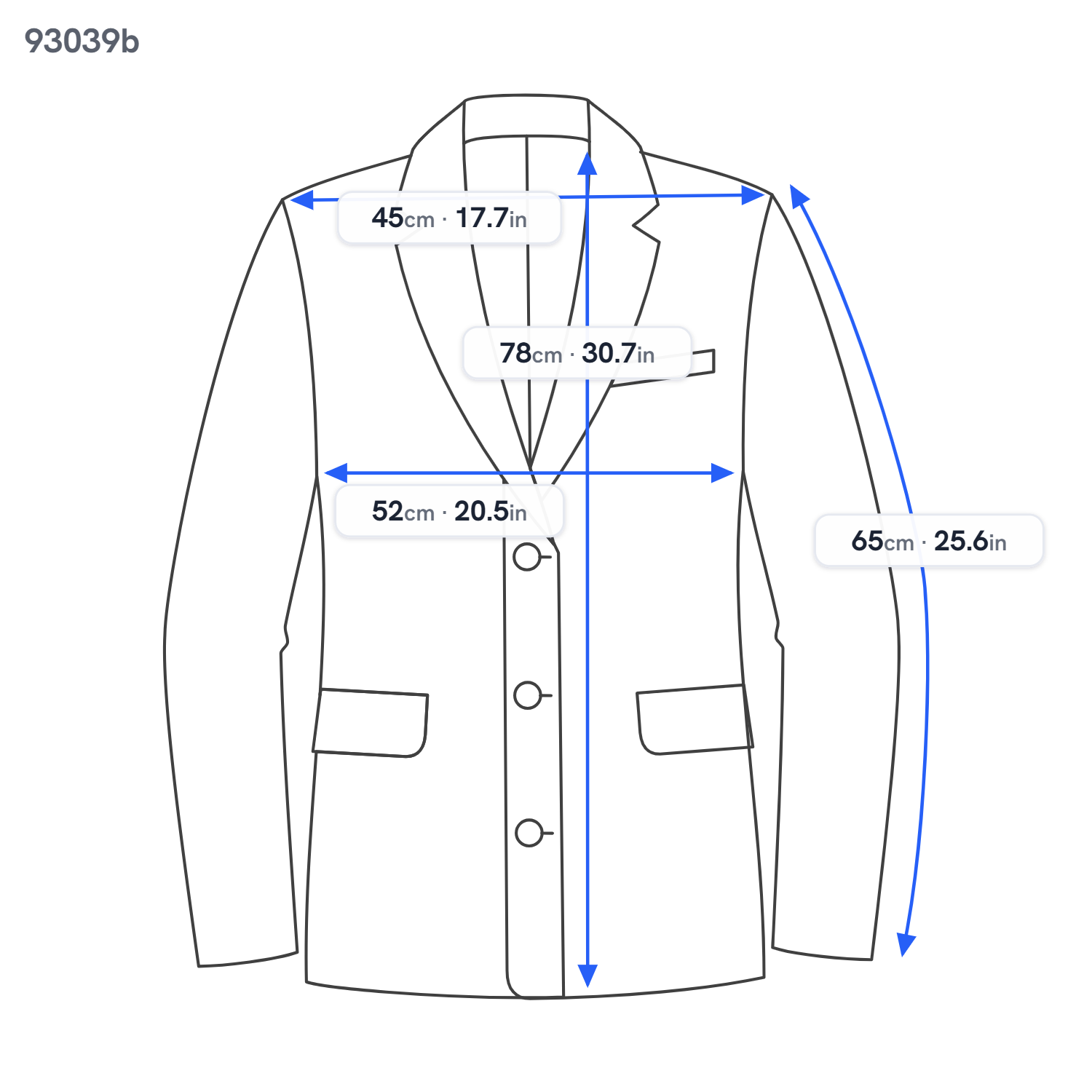Suit Napoli Single Breasted